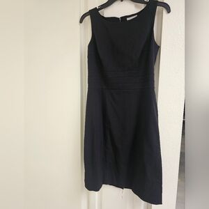 H&M Black Midi Dress